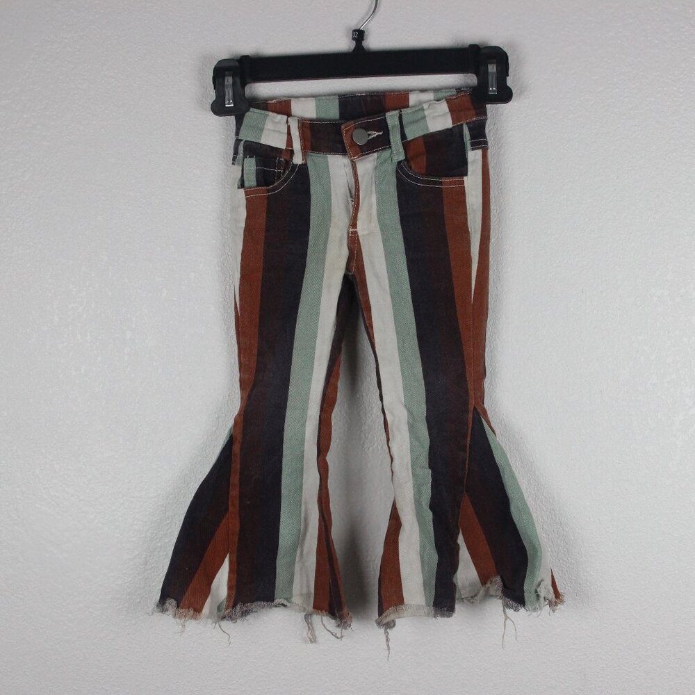 Unknown Brand, Jeans, Girl's S (About 4T?), Multicolor